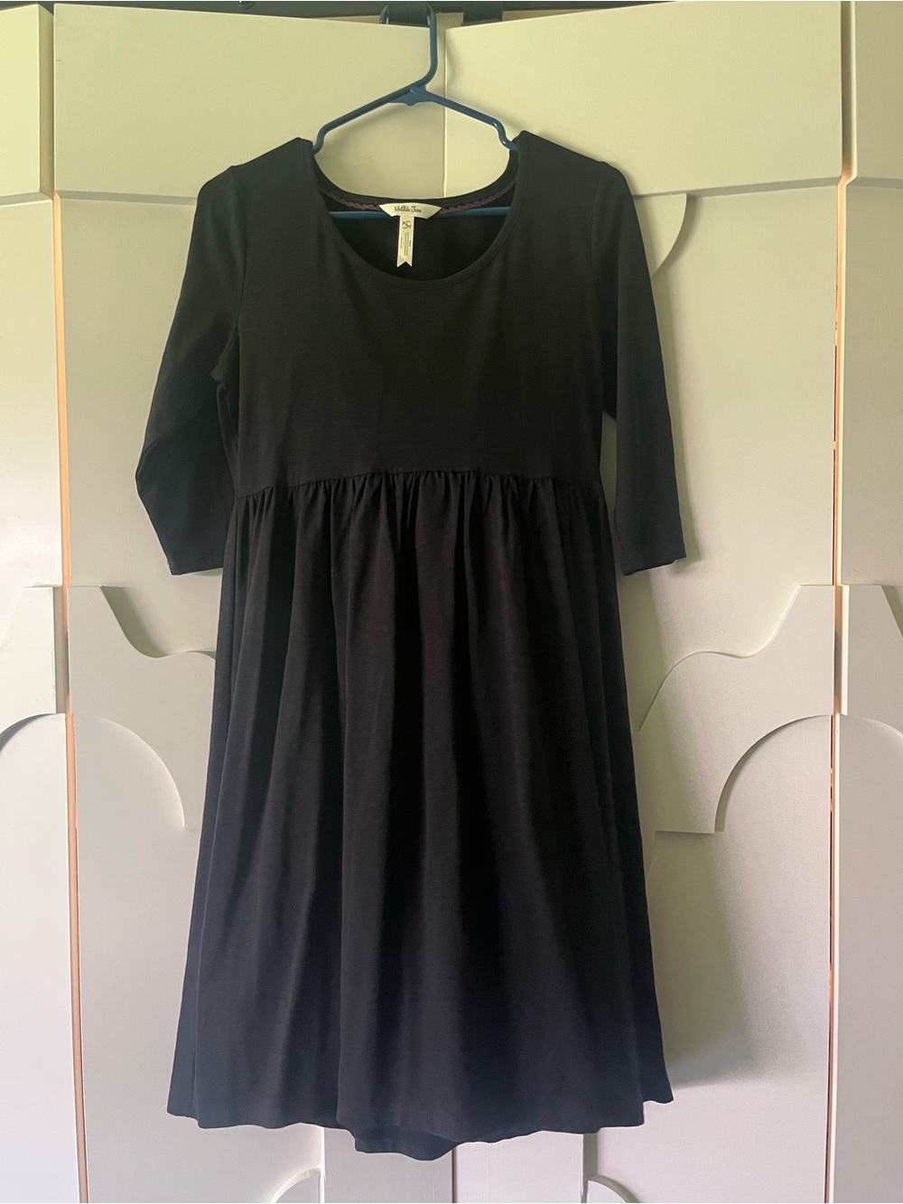 Women’s Matilda Jane Black Gathered Waist Dress